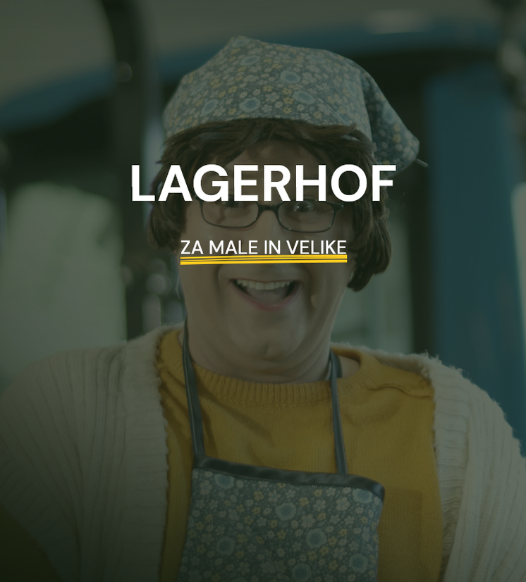 NOVO: Sveža spletna stran Lagerhof