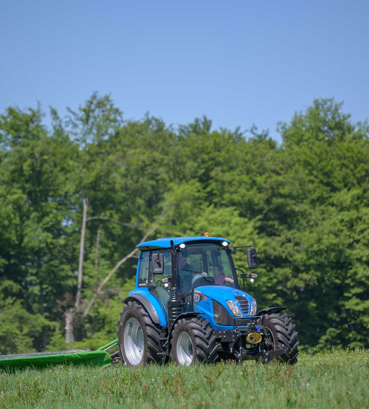 MT7.101 with Hofman TERA mower