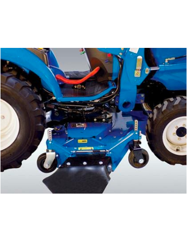 Mächtige Mähmaschine