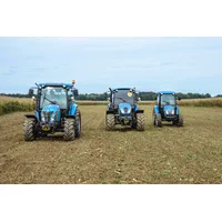 LS tractors of different sizes