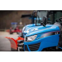 Front part of the LS tractor MT1.25