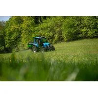 LS tractor and Hofman spreader