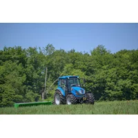 Text: LS MT7.101 with Hofman mower