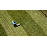 LS tractor from a bird's eye view